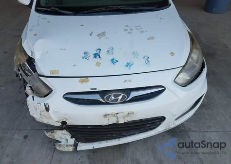 2012 Hyundai Accent Gs из США, поврежденный, VIN KMHCT5AE7CU056232